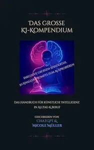 Das große KI-Kompendium: Das Handbuch für künstliche Intelligenz in Alltag & Beruf (KI in Alltag und Beruf 1)