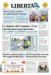 Libertà - 10 Ottobre 2025