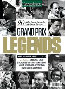 Motor Sport Special Edition - Grand Prix Legends Volume 1 2024