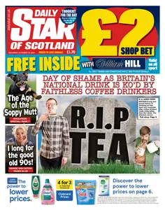 Daily Star of Scotland - 19 October 2024