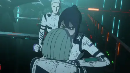 Knights of Sidonia S02E05 Desire DUBBED