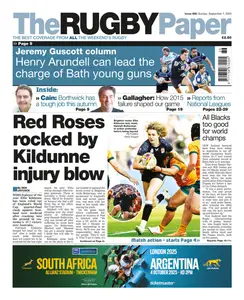 The Rugby Paper - 7 September 2025