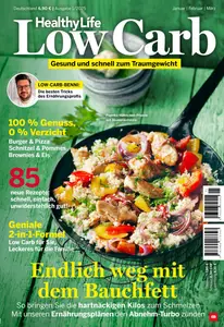 Healthy Life Low Carb - Januar 2025