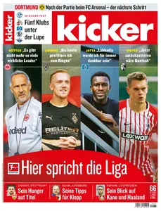 Kicker - 10. August 2026