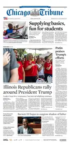 Chicago Tribune - 15 August 2025