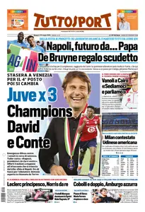 TuttoSport - 25 Maggio 2025