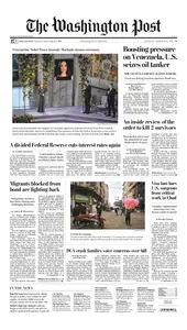 The Washington Post - December 11, 2025