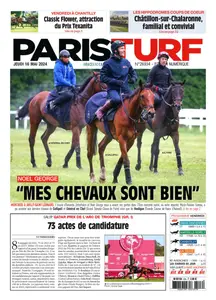 Paris Turf N.26934 - 16 Mai 2024