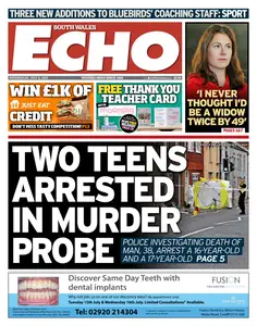 South Wales Echo - 2 July 2025
