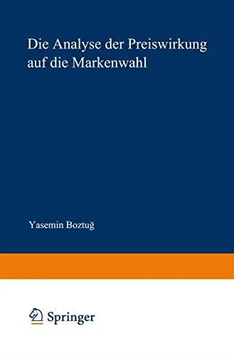 Die Analyse der Preiswirkung auf die Markenwahl: Eine nichtparametrische Modellierung