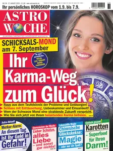 Astrowoche - 27 August 2025