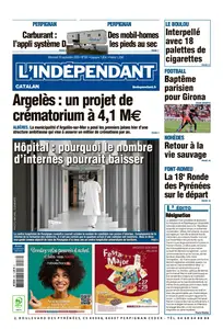 L'Indépendant - 18 Septembre 2024