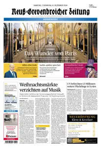 Neuss Grevenbroicher Zeitung - 7 Dezember 2024