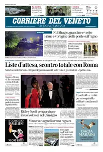 Corriere del Veneto Vicenza e Bassano - 18 Aprile 2025