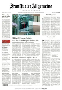 Frankfurter Allgemeine Zeitung  - 14 Oktober 2024