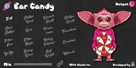 Mors Ear Candy (FX Plugin) v1.0.0 (Win/macOS)