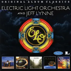 Electric Light Orchestra And Jeff Lynne - Original Album Classics (2018) {5CD Box Set}