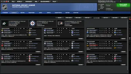 Franchise Hockey Manager 11 (2024)