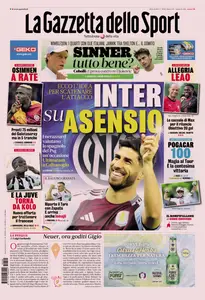 La Gazzetta dello Sport - 9 Luglio 2025