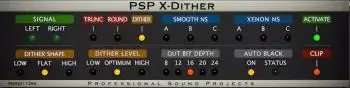 PSPaudioware PSP X-Dither v1.1.0