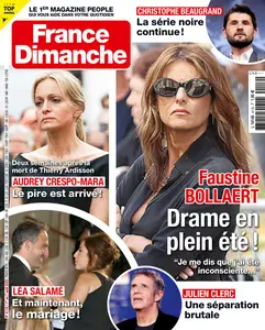 France Dimanche N.4118 - 1 Août 2025