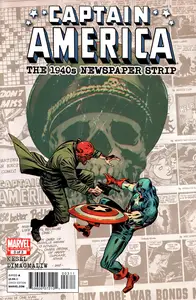 Captain America The 1940s Newspaper Strip 03 (of 03) (2010) (Minutemen-DTs &amp; Resin
