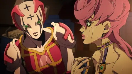 JoJo's Bizarre Adventure: Golden Wind S04E25