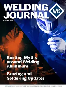 Welding Journal - February 2025