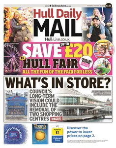 Hull Daily Mail - 9 October 2025