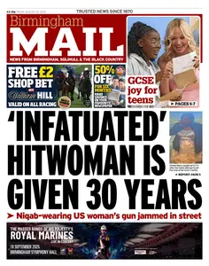 Birmingham Mail - 22 August 2025