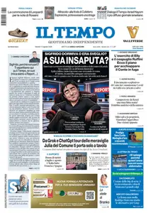 Il Tempo - 14 Agosto 2026