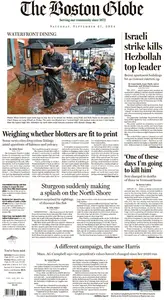 The Boston Globe - 21 September 2024