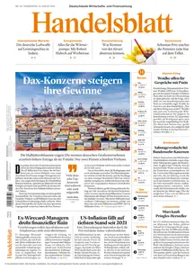 Handelsblatt  - 15 August 2024