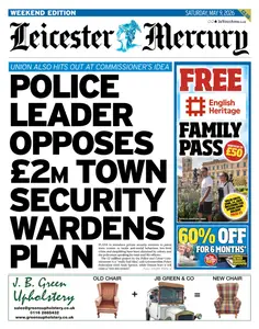 Leicester Mercury - 9 May 2026