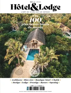 Hôtel & Lodge N.140 - Mai-Juin 2025