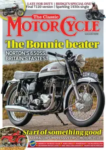 The Classic MotorCycle - March 2025