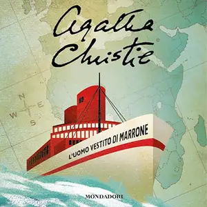 «L'uomo vestito di marrone» by Agatha Christie