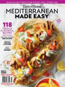 Taste of Home - Mediterranean Made Easy, 2024