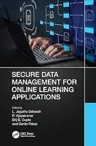 Secure Data Management for Online Learning Applications