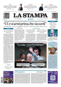 La Stampa - 13 Giugno 2025
