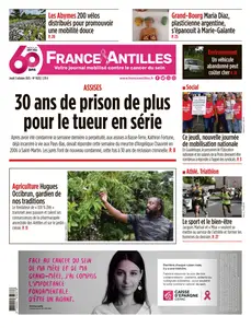 France-Antilles Guadeloupe - 2 Octobre 2025