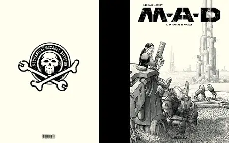 MAD - Tome 1 - Un Empire De Rouille (Édition Noir & Blanc)