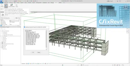 CSI XRevit 2025