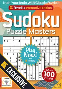 Sudoku Puzzle Masters - September 2025