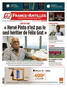 France-Antilles Martinique - 20 Décembre 2024