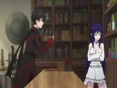 THE NEW GATE S01E01