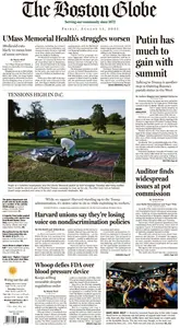 The Boston Globe - 15 August 2025