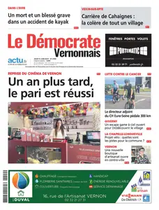 Le Démocrate Vernonnais - 12 Juin 2025