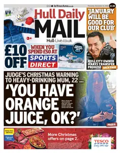 Hull Daily Mail - 12 December 2024