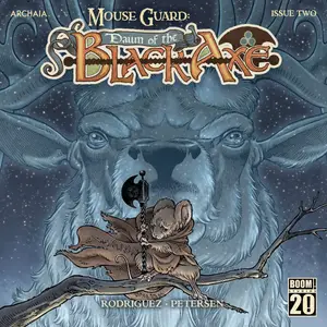 Mouse Guard-Dawn of the Black Axe 02 of 03 2025 digital Son of Ultron